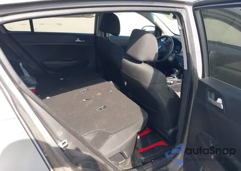 2017 Kia Sportage Lx from USA, damaged, VIN KNDPM3AC2H7241039